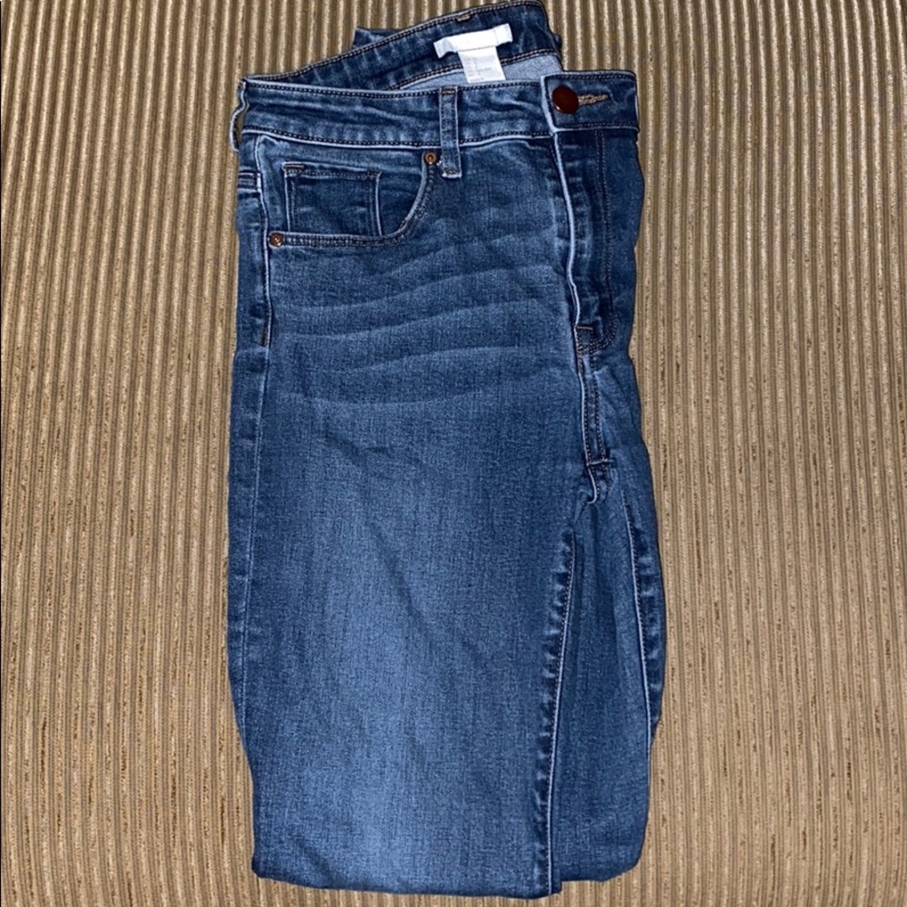 Medium wash, Straight leg Jeans